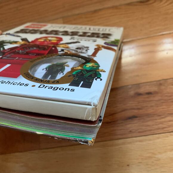 LEGO Ninjago Masters of Spinjitzu Character Encyclopedia 2012 Hardcover - Picture 9 of 9